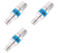 Tacdas 3X Bloc CC Coaxial DC-6Ghz SMA Redresseur en Alliage à Trois Éléments, Mini Isolant