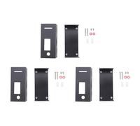 Tacdas 3X Boîtier en Alliage D'Aluminium pour Extension de Point D'Accès Carte Rainsun Station de Radio WiFi Modem Vocal W Noir