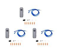 Tacdas 3X Bouchons d'oreille Casque Bluetooth Protection du Travail Réduction du Bruit Écouteurs pour Le Travail Protection Auditive Chantiers de Construction