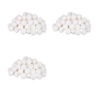 Tacdas 3X Boules de Filtre de Piscine Boules de Nettoyage de Piscine Équipement de Nettoyage de Piscine Filtre Boule de Fibre de Purification d'eau 500G