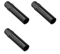 Tacdas 3X e Rechange pour Écrous de Roue à 10 Cannelures pour TA23-21/22 rous de Roue à 10 Cannelures, Entraînement Hexagonal Passager 21 mm et 22 Mm