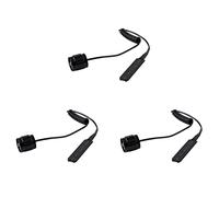 Tacdas 3X Commutateur de Câble Commutateur à Distance Bouton-Poussoir pour Lampe de Poche 501B LED
