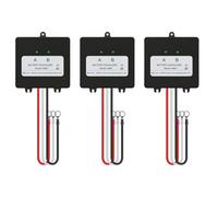 Tacdas 3X Égaliseur de Batterie DC 12V 24V Batteries Onduleur de Tension Équilibreur Chargeur de Batterie au Plomb Régulateurs Série Connectée