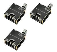 Tacdas 3X Le Module D'Amplificateur Audio Numérique ZK301B Mono 30 W BT5.3 Prend en Charge Le Véritable sans Fil avec Application DIY Carte D'Amplificateur Mono Simple