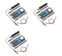 Tacdas 3X Lora Wireless Tracker Lora Meshtastic Asset Tracker SX1262 Wi-FI Bluetooth GPS Tracker 863-928MHZ pour Vélo Voiture