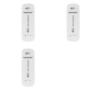 Tacdas 3X Modem 4G LTE FDD 3G WCDMA UMTS USB Dongle WiFi Stick Date Haut Débit avec Emplacement pour Carte Sim (Version Européenne)