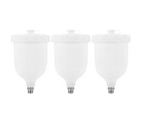 Tacdas 3X Pots de Rechange Pots 600ML pour/Pro Pri FLG Nouveau