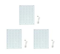 Tacdas 3X pour Imprimante 3D, Kit de Rétroéclairage LED CMJN Lithophane, USB C, Modèle Photo Lithophane DIY