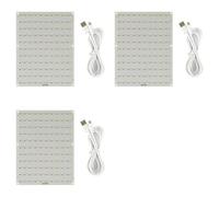 Tacdas 3X pour Panneau LED Lithophane BambuLabs, Panneau Rétroéclairé LED CMJN, Pack PLA Basic CMJN Lithophane