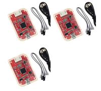 Tacdas 3X Programmeur ICP NuMicro Nu-Link Nu Link Nuvoton Émulateur ICP Téléchargeur Prise en Charge de la Programmation/Hors Ligne Série M0/