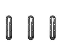 Tacdas 3X Support de Rails de Glissière de Kayak Accessoires de Bricolage Support de Canne à Pêche Support de Base de Compatible RAM