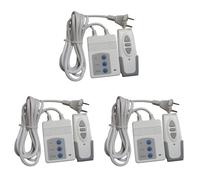 Tacdas 3X Télécommande 315 MHz Contrôleur D'Écran de Projecteur Rideau Électrique Télécommande sans Fil Commutateur Récepteur Prise UE