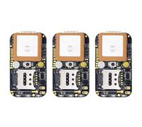 Tacdas 3X ZX908 Mini 4G GPS Tracker PCBA Chip Board pour Véhicule Voiture Système de Suivi de Personne sans Fil WiFi Beidou Localisateur Satellite
