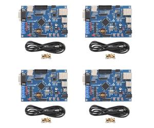 Tacdas 4 Ensemble de Carte de Développement de Contrôle Industriel STM32F407VET6 Apprentissage 485 Dual Can Ethernet Internet des Objets STM32