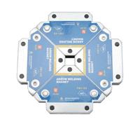 Tacdas 4 PièCes 50KG Supports de Soudage MagnéTiques Angle Soudure Aimant Soudeur Fixateur Positionneur Ferrite Tenant des Outils de Localisation Auxiliaires