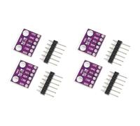 Tacdas 4 Pièces BME280 3.3V Module de Capteur Capteurs de Pression Atmosphérique Température Humidité SPI Breakout -BME280