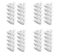 Tacdas 40 Ensembles de Système de Culture Hydroponique Sans Sol Kit de Jardin de Pépinière Hydroponique à Faire Soi-Même