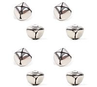 Tacdas 400Pcs Jingle Bells, 25mm Handmade Bells en Bulk, DIY Bells, Home Decoration