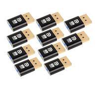 Tacdas 4K Displayport Adaptateur D'Affichage Virtuel DP Prise Factice DP EDID Émulateur Fantôme sans Tête Accessoires pour PC 10 Pièces