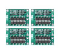 Tacdas 4X 3S 40A 18650 Chargeur de Batterie Au Lithium Li-ION Planche de Protection PCB pour Moteur de Forage Module de Cellules Lipo 11.1V 12.6V