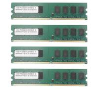 Tacdas 4X 4Gb 4G Ddr2 800Mhz Pc2-6400 Mémoire D'Ordinateur Ram Pc Dimm 240 Broches Compatible Plate-Forme pour pour Mémoire de Bureau Dédiée pour