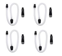 Tacdas 4X Bouche de Tube Flexible Embouchure de Mélodica et D'Orgue Accessoires pour Instruments de Musique pour Mélodica À 32/37 Touches