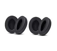 Tacdas 4X Coussinets d'oreille de Remplacement -Oreilles -Oreilles Accessoires pour écouteurs Etui en Cuir Noir pour M50X, M40X, M30X,