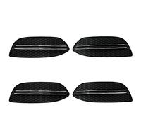 Tacdas 4X Couvercle de Phare Antibrouillard pour Calandre de Pare-Chocs et Garnitures Chromees Convient pour W205 C180 C200 C250 2058851223 2058851123