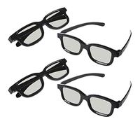 Tacdas 4X des Lunettes 3D pour Cinema 3D TV