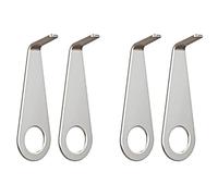 Tacdas 4x Outil de Remplacement de e Sonnette Vidéo, Outil de e Retrait Sécurisé pour Sonnette à Batterie Ring (2024), Outil de Ouverture de Sonnette