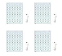 Tacdas 4X pour Imprimante 3D, Kit de Rétroéclairage LED CMJN Lithophane, USB C, Modèle Photo Lithophane DIY