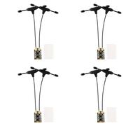 Tacdas 4X Récepteur Double Antenne RP3 Diversity ExpressLRS ELRS 2,4 GHZ Nano Récepteur pour Avion RC FPV Freestyle Tinywhoop