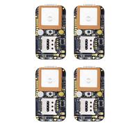 Tacdas 4X ZX908 Mini 4G GPS Tracker PCBA Chip Board pour Véhicule Voiture Système de Suivi de Personne sans Fil WiFi Beidou Localisateur Satellite