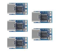 Tacdas 5 PièCes PDC004-PD PD Leurre Module USB-C PD 20V DC Module de DéClenchement D'Alimentation à Tension Fixe 5A Type-C EntréE pour Ordinateur Portable