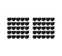 Tacdas 50 Pcs Rj45 Coupleur Cat6 Jacks Inline Coupleur à Insert Coupler