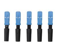 Tacdas 50 PièCes SéRies SC UPC IntéGré Fibre Optique Connecteur Ftth Single-Mode Fibre Optique SC Connecteur Assemblage de Terrain pour Adaptateur SC