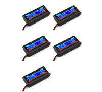 Tacdas 5X 200A Analyseur de Puissance Haute Précision Wattmètre Consommation de Batterie Moniteur de Performance avec Rétroéclairage LCD pour RC