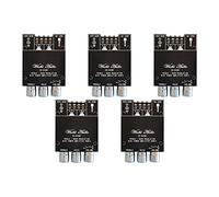 Tacdas 5X -502MT Bluetooth 5.0 Carte Amplificateur de Caisson de Basses 2.0 Canaux Carte Amplificateur Audio StéRéO