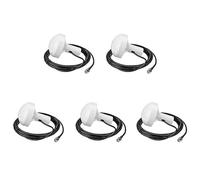 Tacdas 5X Antenne de Synchronisation D'Antenne de Navigation Marine Active GPS pour Navire 1575 + / - Prise Mâle BNC 5 MHz 5M