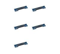 Tacdas 5X Carte Adaptateur de Test Memory Stick pour Ordinateur Portable DDR4 Carte Adaptateur de Test Memory Stick Mémoire vers Ordinateur de Bureau DDR4 avec Carte Convertisseur