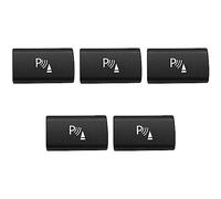 Tacdas 5X Couvercle de Bouton de Commutateur de Capteur Radar de Stationnement pour X5 E70 2006-13 X6 E71 2008-14