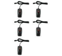 Tacdas 5X Fog Machine Fil Télécommande Portable XLR pour 400W 900W