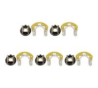 Tacdas 5X L25-202Y Monophasé Générique Mécanique Interrupteur Centrifuge Induction électrique AC Démarreur Contrôleur Moteur Embrayage 20A