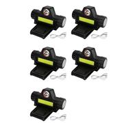 Tacdas 5X Lampe Frontale Rechargeable pour Casque de Soudage, Lampe Frontale Polyvalente avec Support de, Gradation Automatique, Phare Puissant