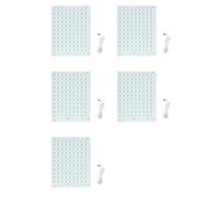 Tacdas 5X pour Imprimante 3D, Kit de Rétroéclairage LED CMJN Lithophane, USB C, Modèle Photo Lithophane DIY