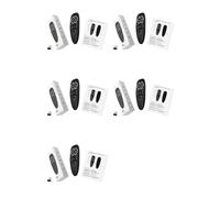 Tacdas 5X Télécommande G10S Pro pour Android TV Box Télécommande Vocale 2,4 G Souris sans Fil Gyroscope IR Rétroéclairage LED