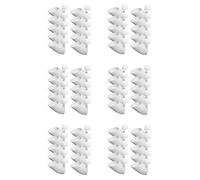 Tacdas 60 Ensembles de Système de Culture Hydroponique Sans Sol Kit de Jardin de Pépinière Hydroponique à Faire Soi-Même