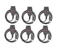 Tacdas 6X Eobd 2 Flasher Galletto 1260 Câble Automatique Réglage des Puces Remappage D'Interface Outil