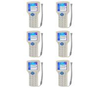 Tacdas 6X Lecteur de Carte à Puce RFID NFC Duplicateur RFID 125K 13,56 MHz IC/ID Graveur de Clé Programmateur RFID Réplicateur de Clé