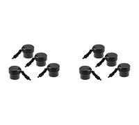 Tacdas 8 Pièces Séries Plongée sous-Marine Din Régulateur 1Er Premier Étage Bouchon Anti-Poussière Snorkeling DIN Réservoir Bouchon de Vanne